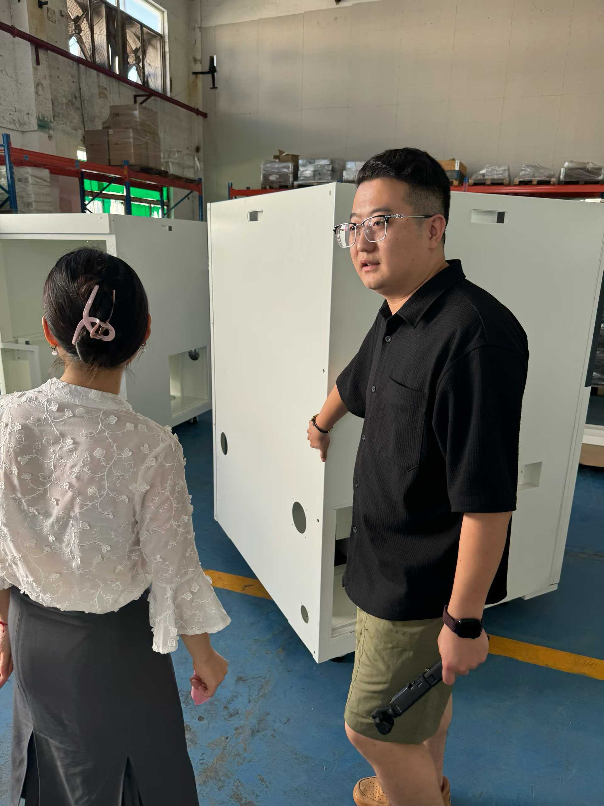 系统门窗制造项目现场