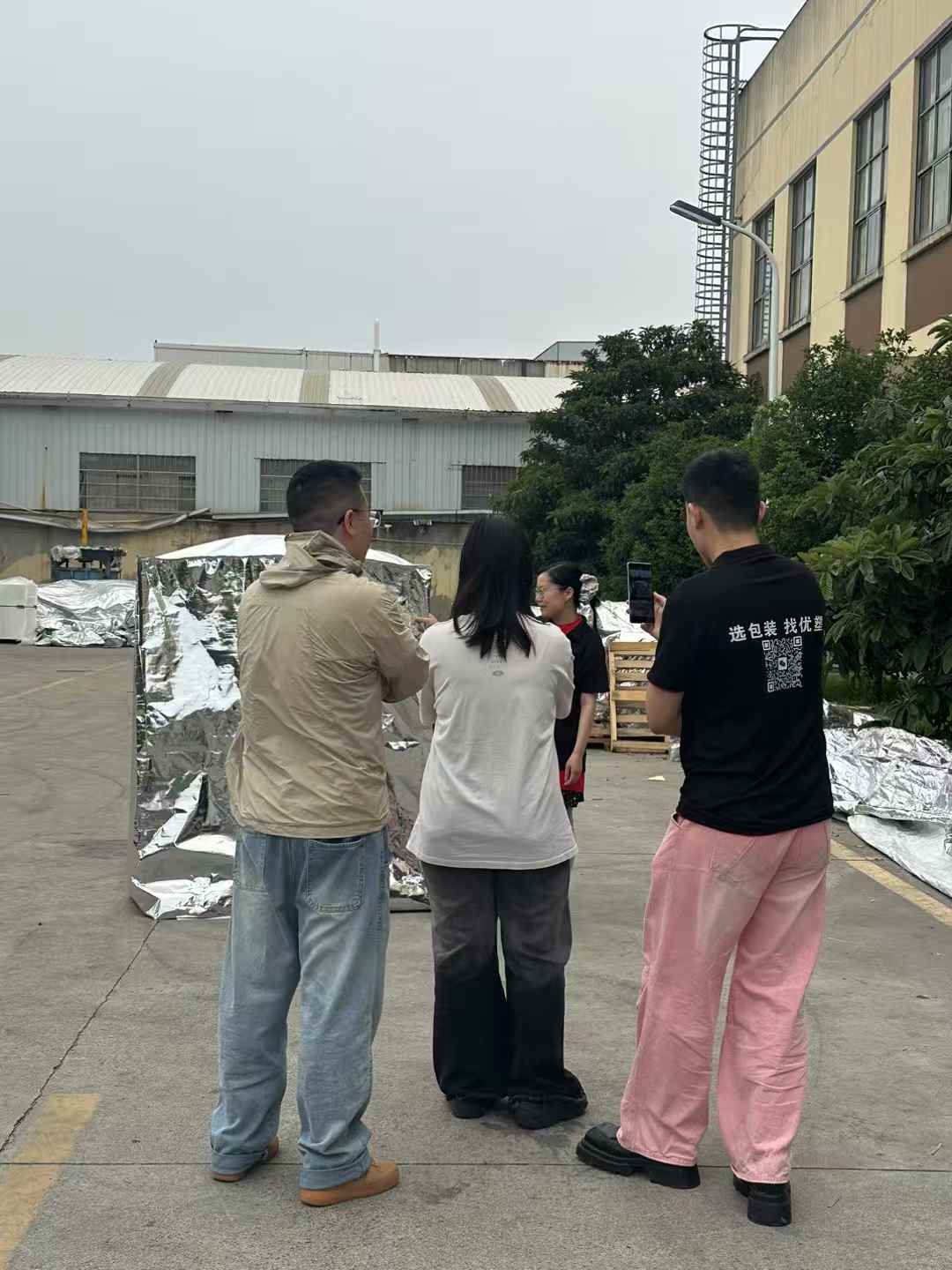 包装材料制造项目现场